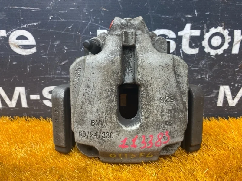 Суппорт Bmw 5-Series 2013 34116791919 F10 N47D20C, передний левый