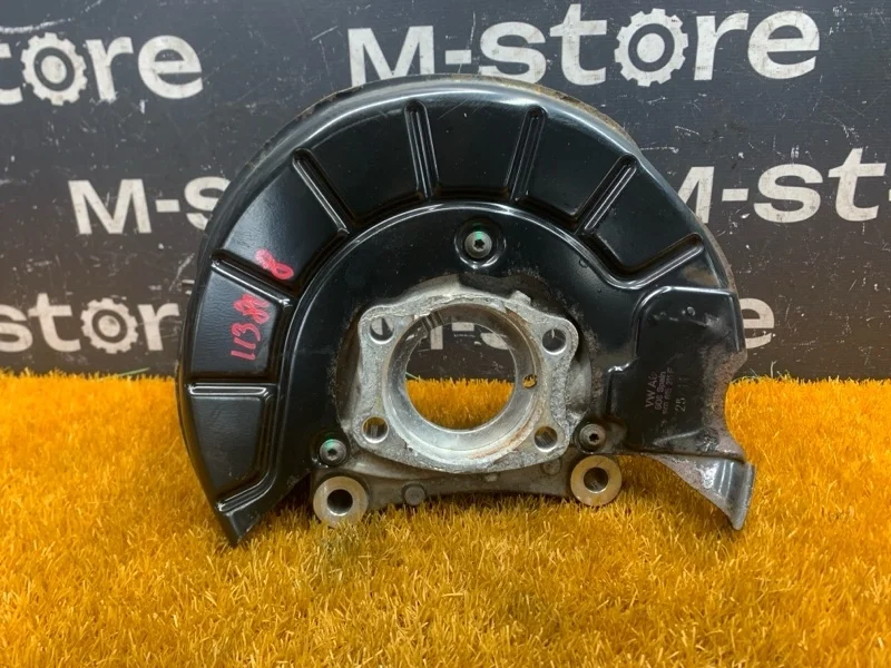 Кулак поворотный Volkswagen Sharan 2011 3C0407253F 7N CAV, передний левый