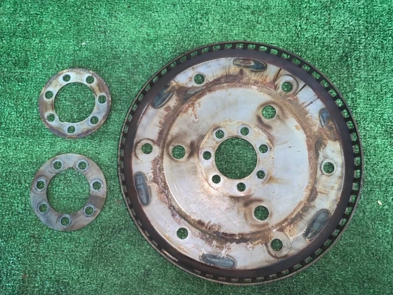 Маховик акпп Nissan Almera