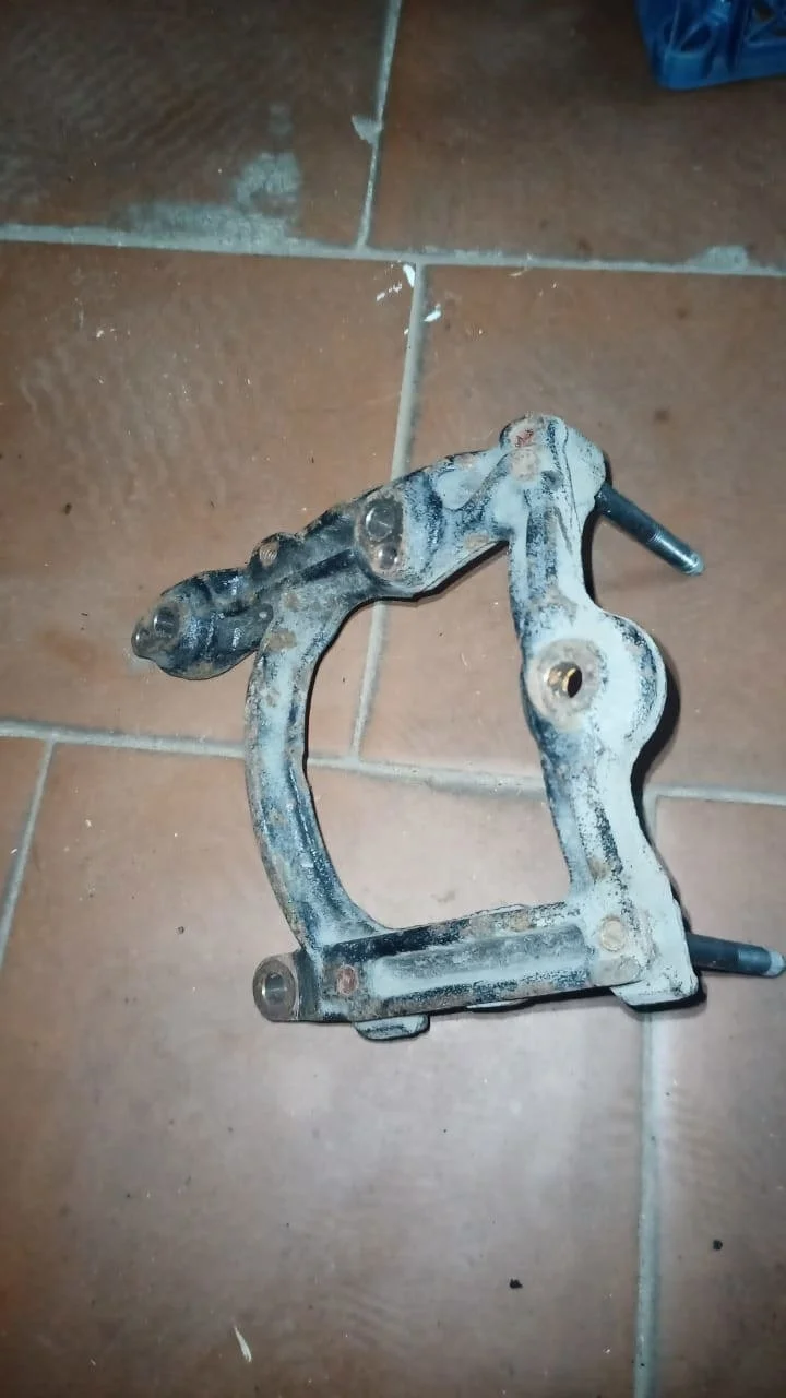 Кронштейн кондиционера Toyota Camry XV50 (2011—2014)