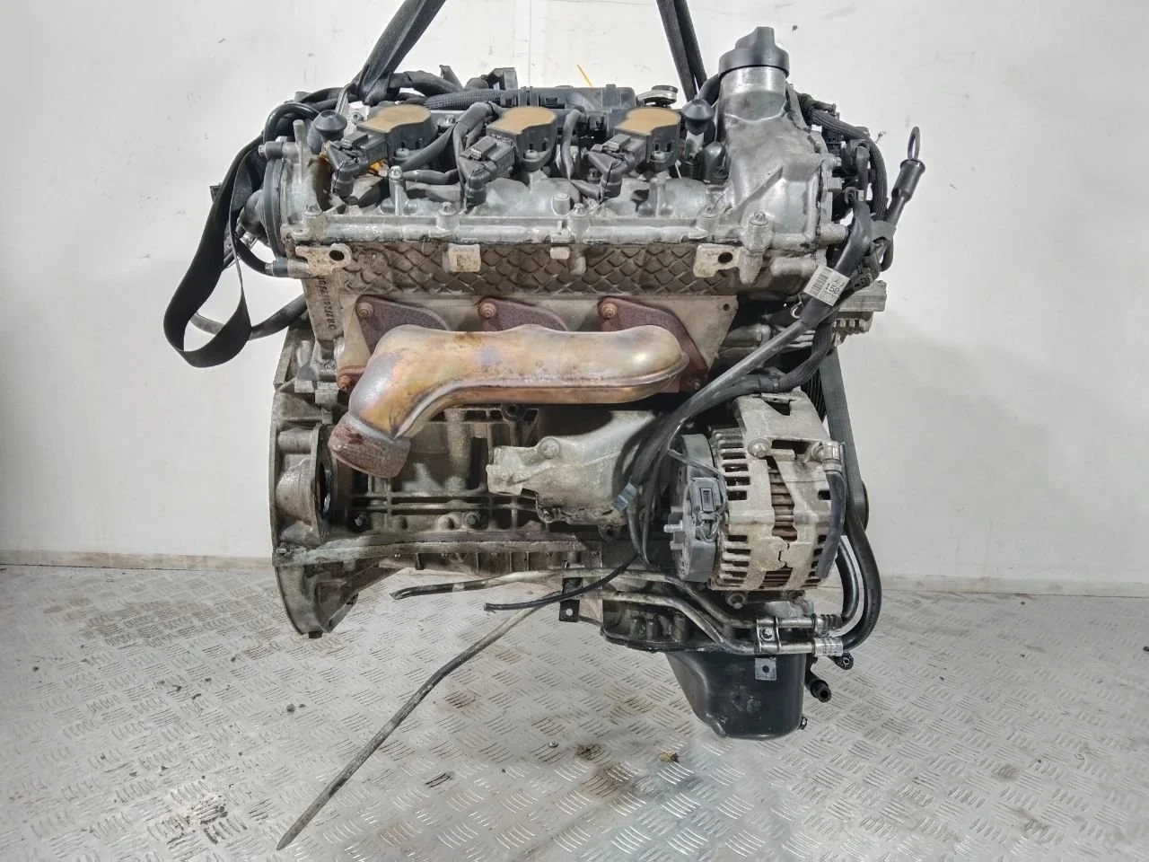 Двигатель 272.967 Mercedes-Benz ML W164 3.5 Бензин