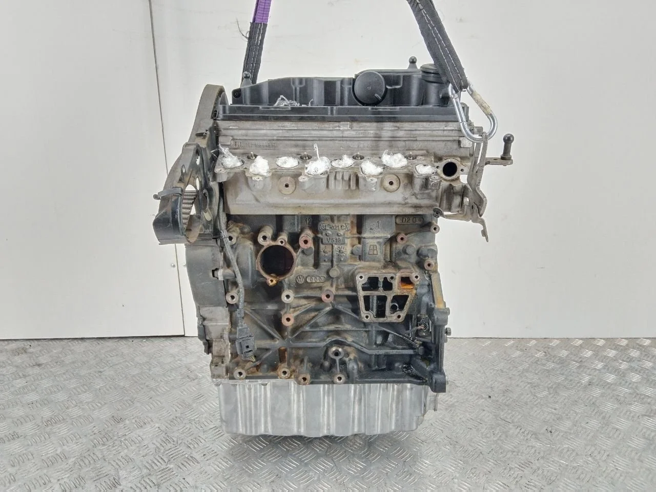 Двигатель CAA Volkswagen Transporter T5 2.0 Дизель