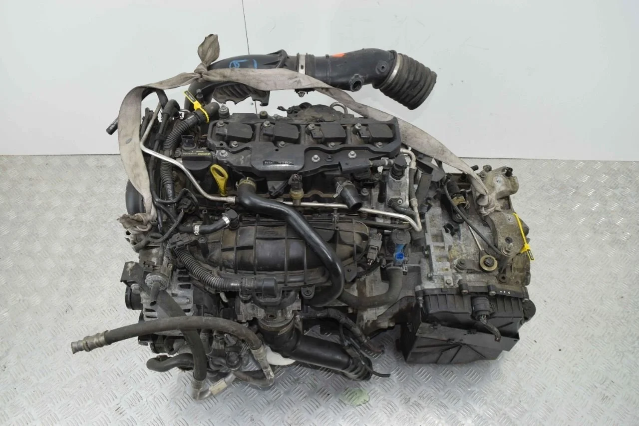 Двигатель B4164T JQMB JQMA JQWA Volvo S60 2 1.6 Бензин