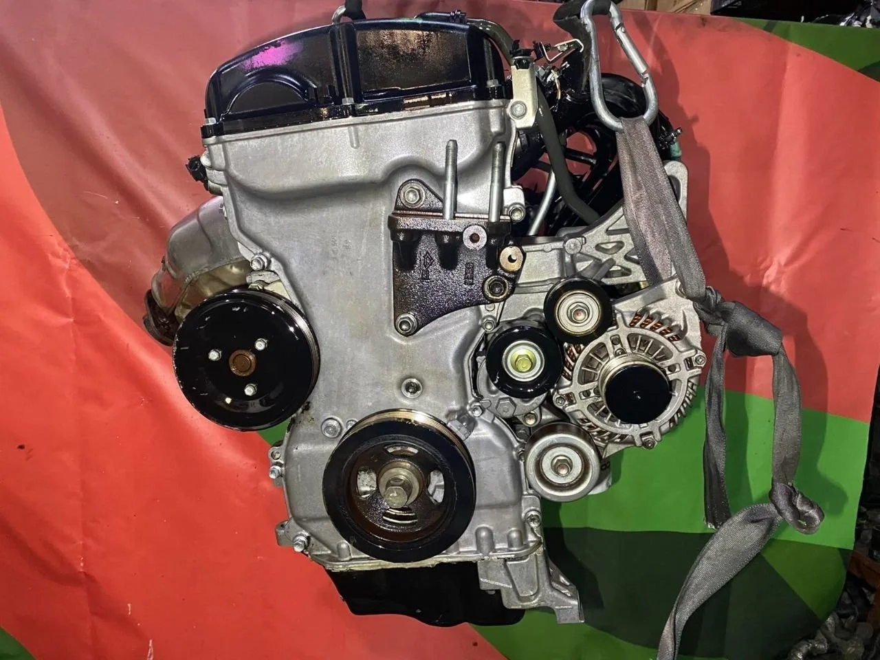 Двигатель 4B11 Mitsubishi Lancer 10 2.0 Бензин