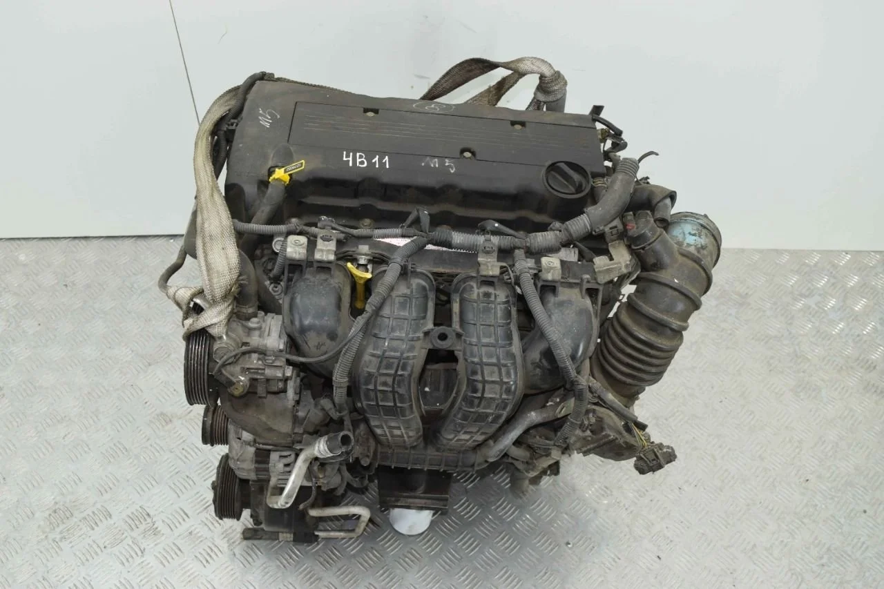 Двигатель 4B11 Mitsubishi Outlander 2 2.0 Бензин