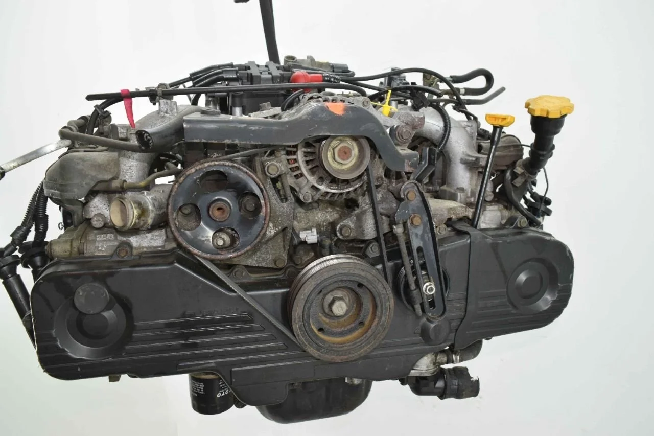 Двигатель EJ251 Subaru Outback 2 2.5 Бензин