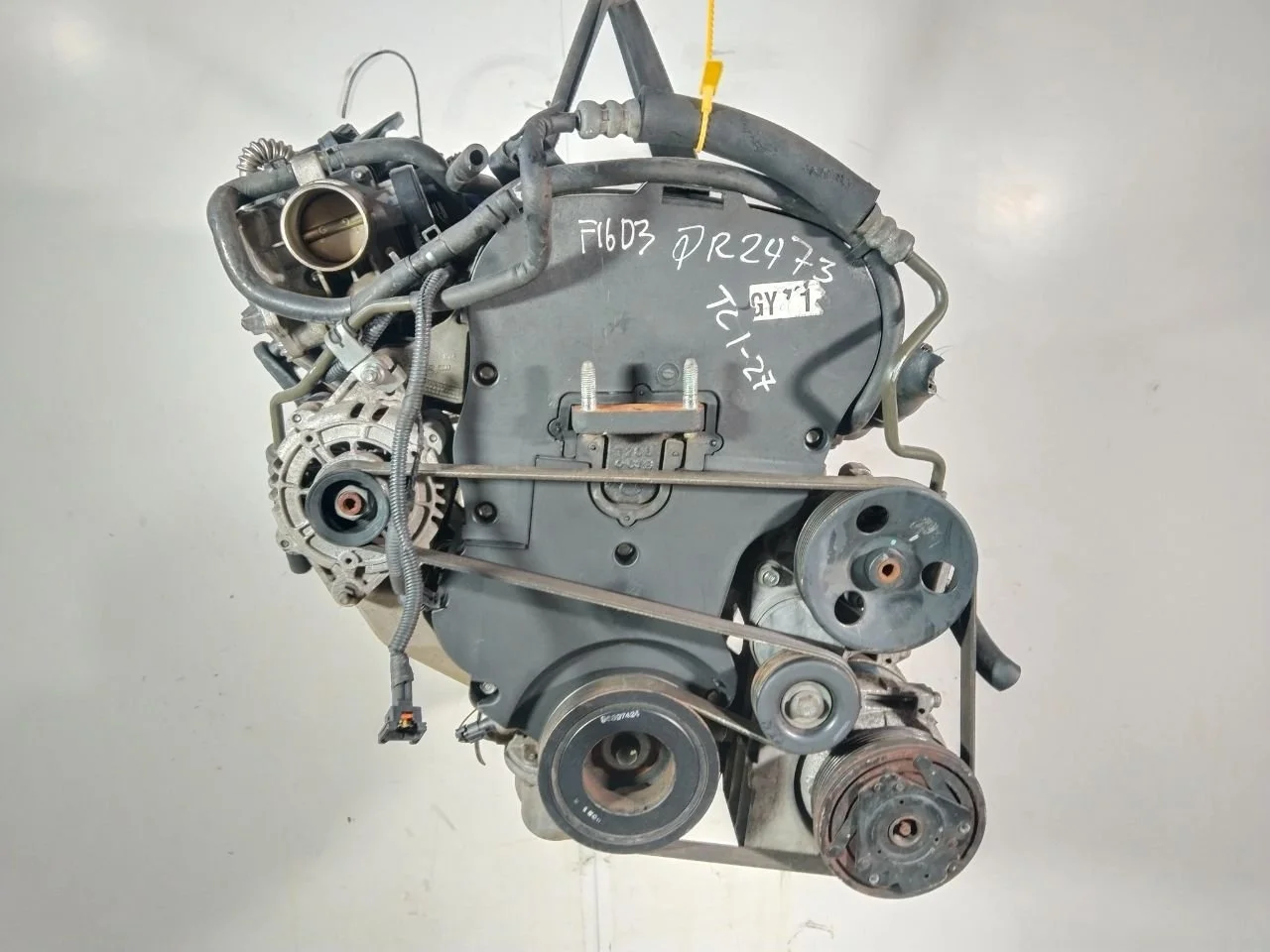 Двигатель F16D3  Chevrolet Lacetti 1.6 Бензин