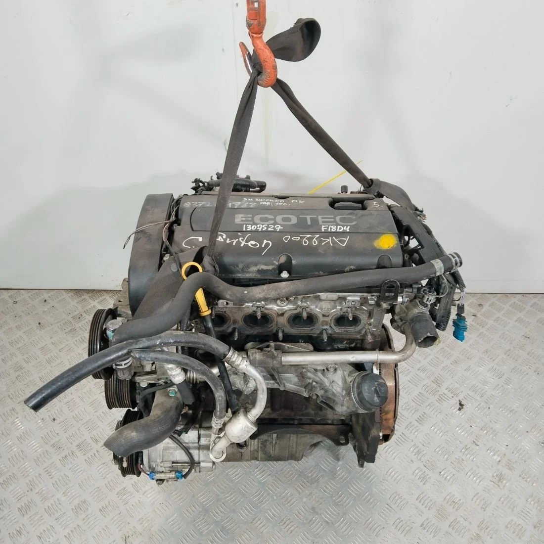 Двигатель F18D4  Chevrolet Cruze J300 1.8 Бензин