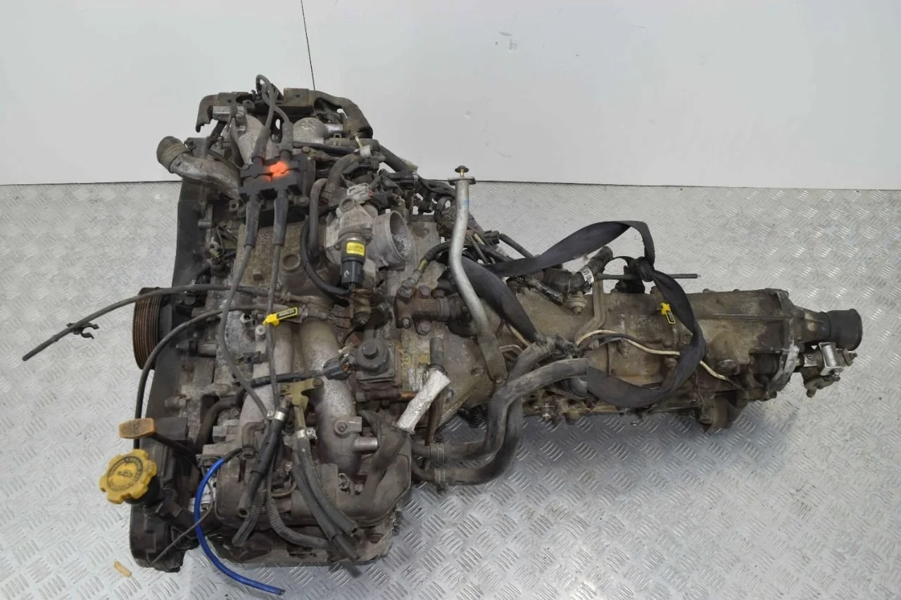Двигатель EJ251 Subaru Outback 2 2.5 Бензин