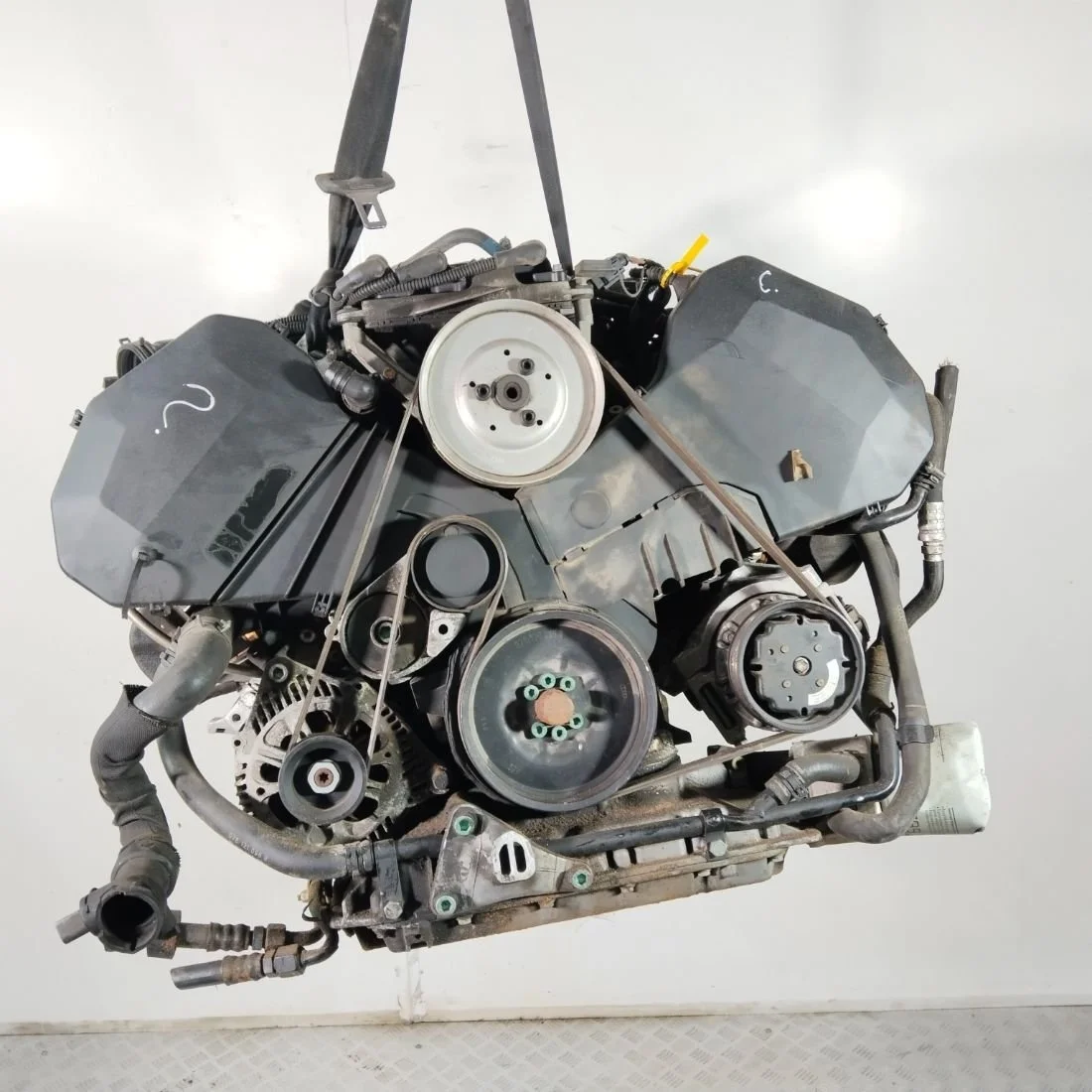 Двигатель BDV Audi A6 C5 (S6,RS6) 2.4 Бензин