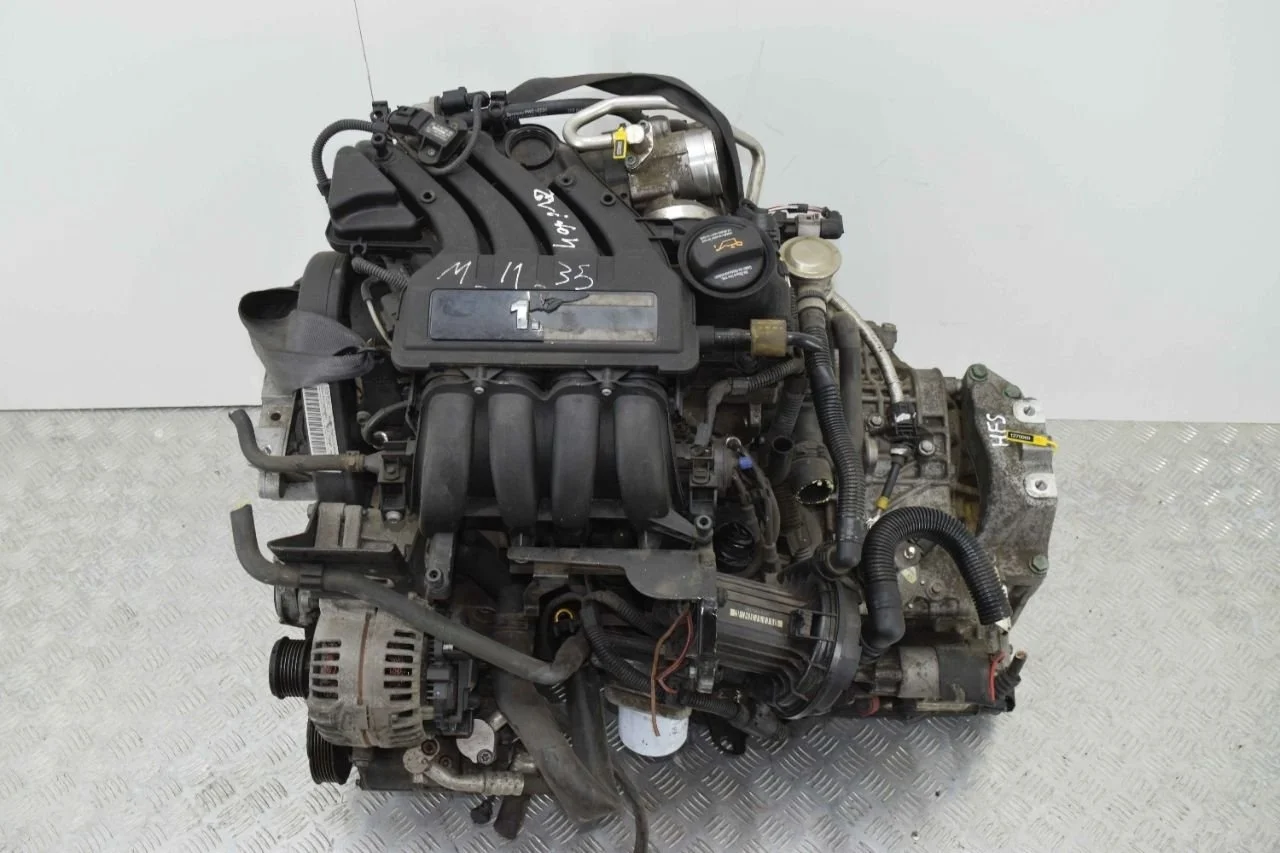 Двигатель BGU Volkswagen Golf 5 1.6 Бензин