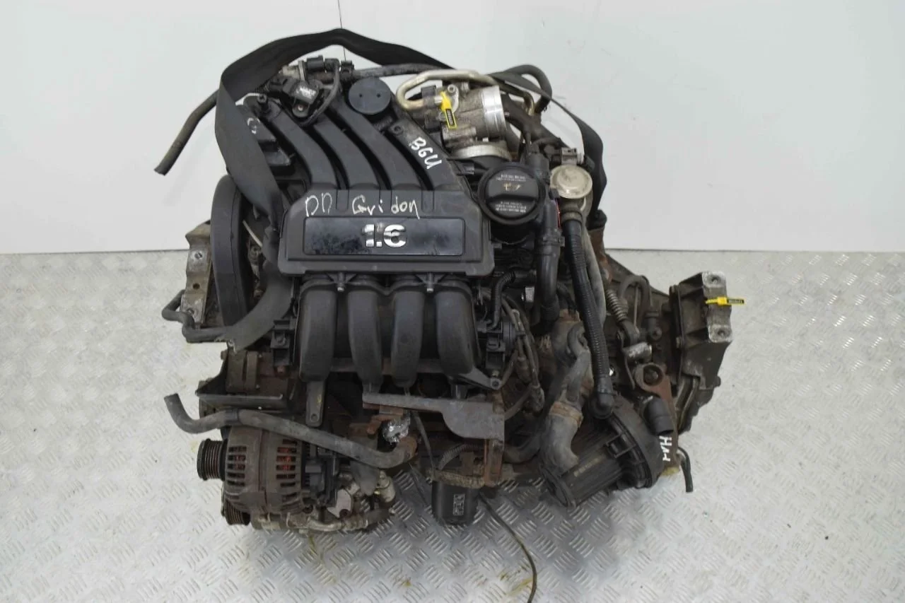 Двигатель BGU Audi A3 8P (S3,RS3) 1.6 Бензин