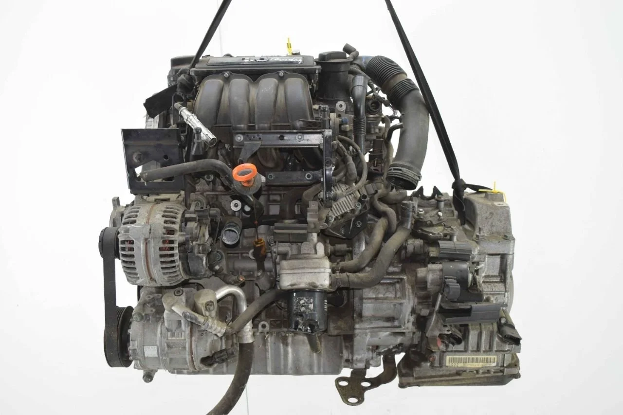 Двигатель BGU Volkswagen Caddy 3 1.6 Бензин