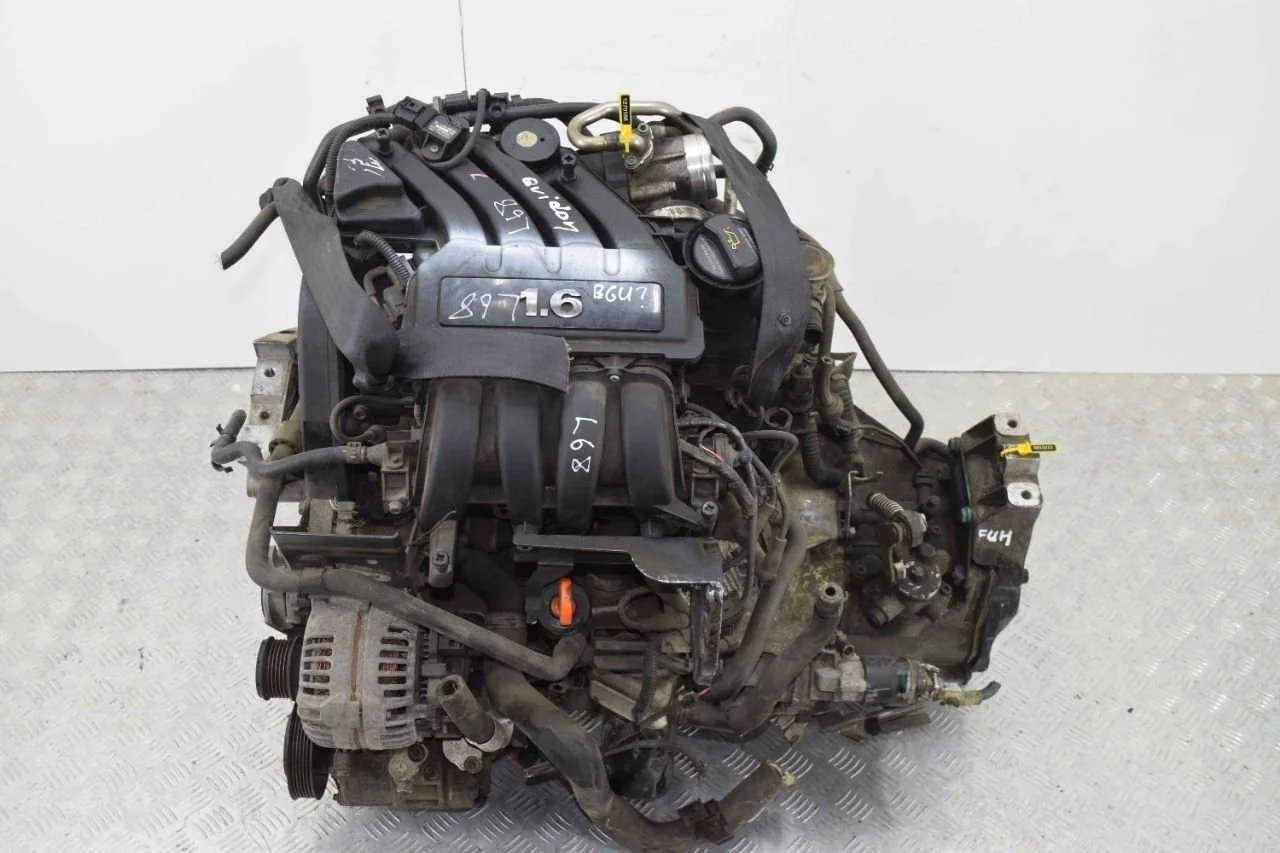 Двигатель BGU Volkswagen Golf 5 1.6 Бензин
