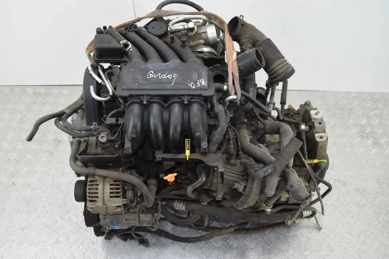 Двигатель BFQ Volkswagen Golf 4 1.6 Бензин