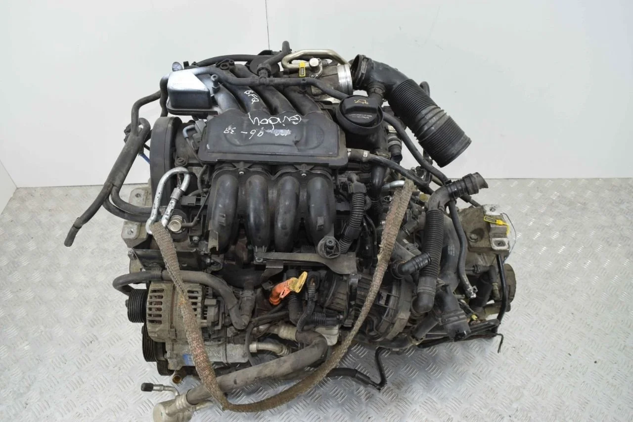 Двигатель BFQ Volkswagen Golf 4 1.6 Бензин