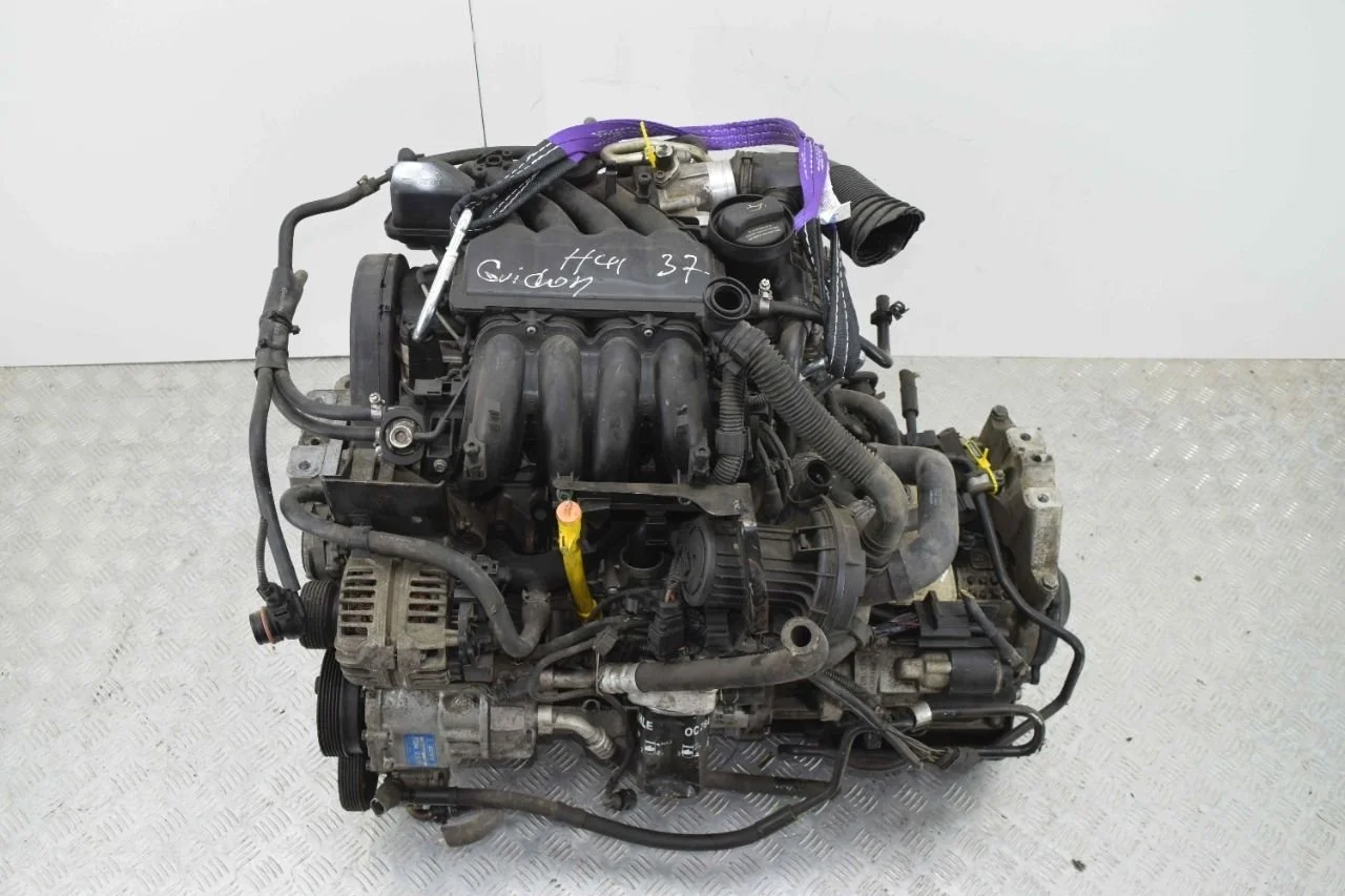 Двигатель BFQ Volkswagen Golf 5 1.6 Бензин