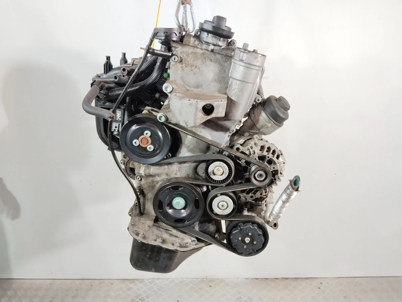 Двигатель AZQ Volkswagen Polo 4 1.2 Бензин