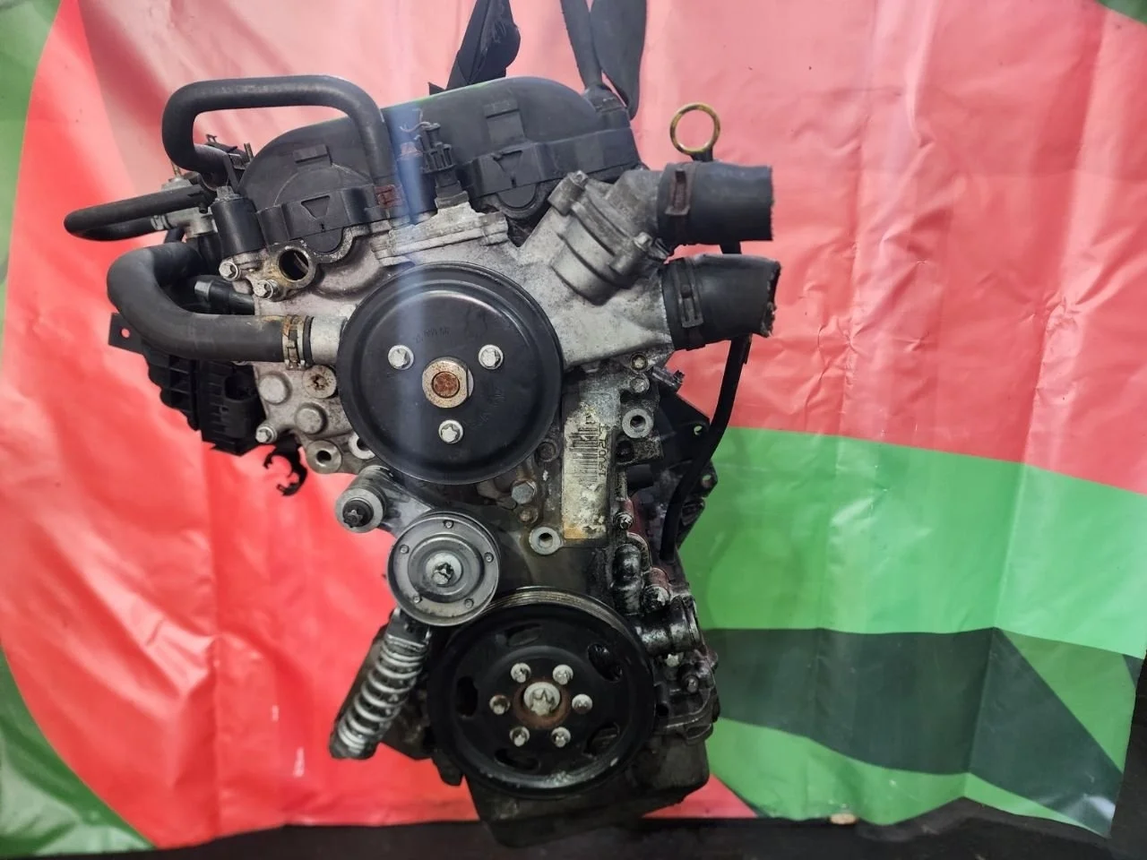 Двигатель Z12XE Opel Corsa C 1.2 Бензин