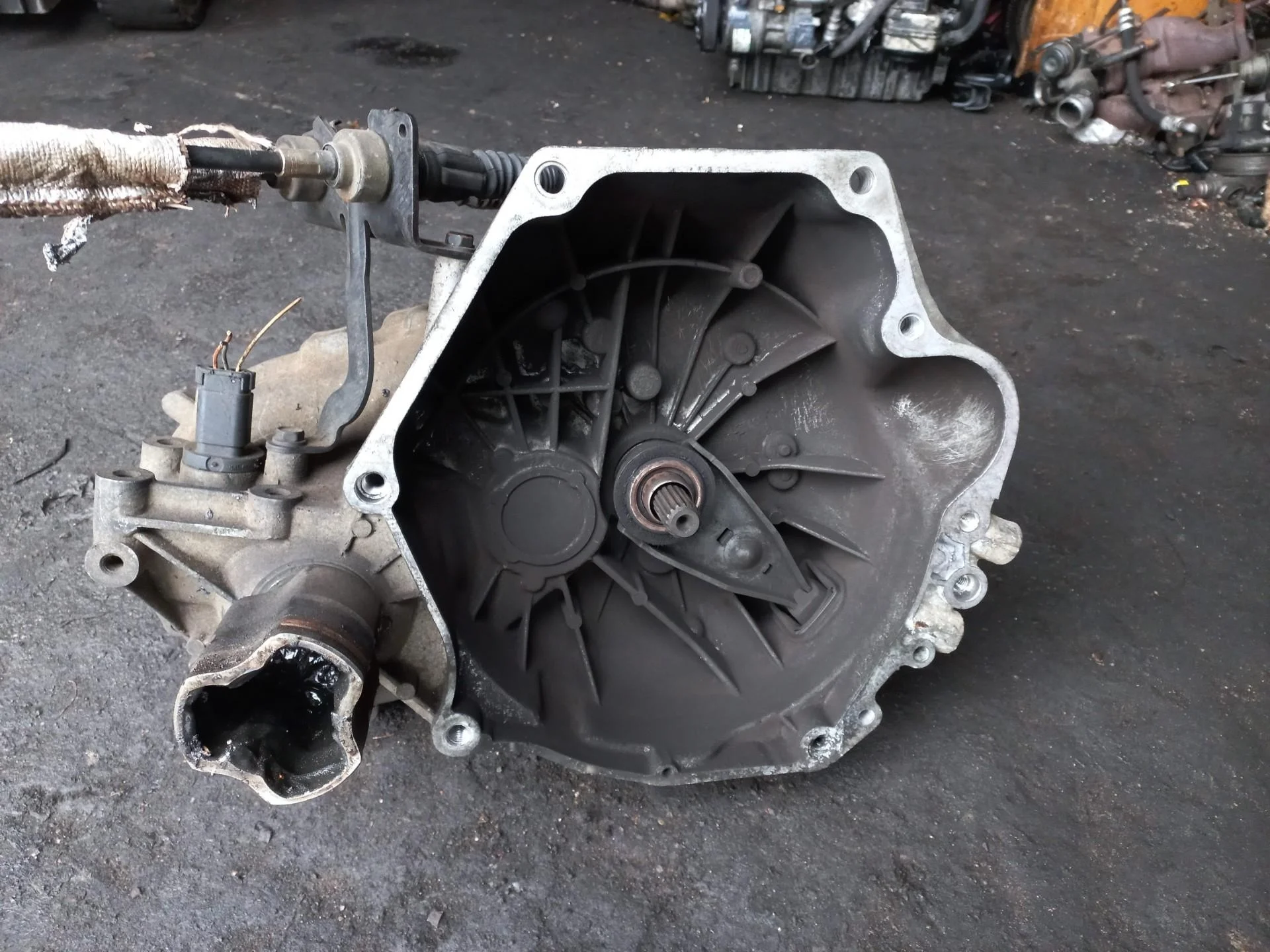 КПП (Коробка передач механическая) EDZ Chrysler PT Cruiser 0.0 0