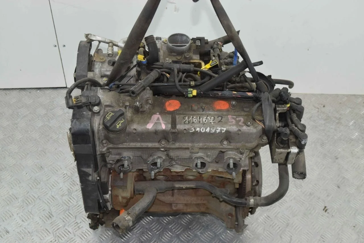 Двигатель 188A4000 Fiat Grande Punto 1.2 Бензин