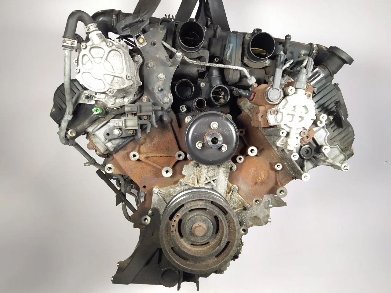 Двигатель 368DT Land Rover Range Rover Sport 1 3.6 Дизель