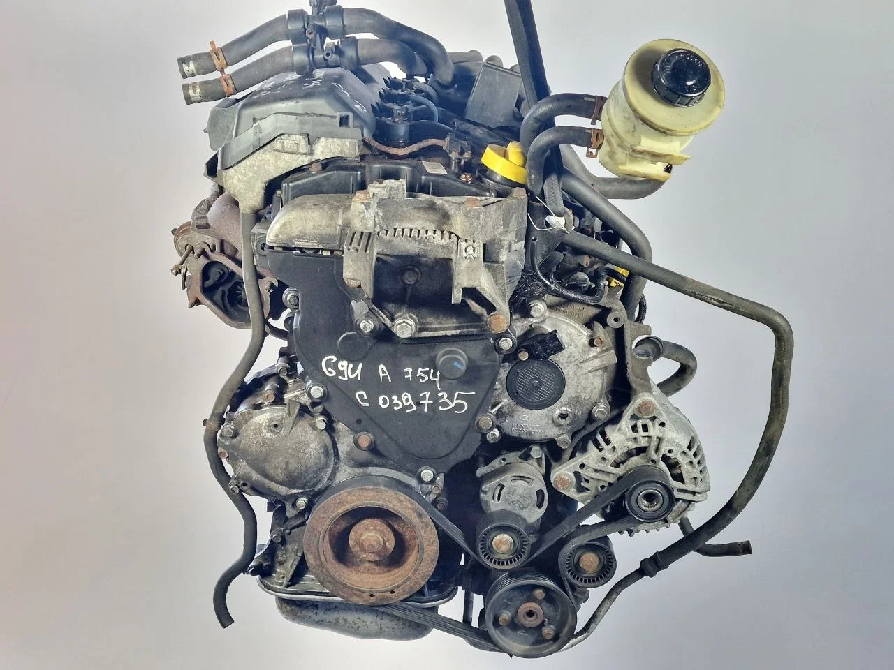 Двигатель G9U754 Renault Master 2 2.5 Дизель