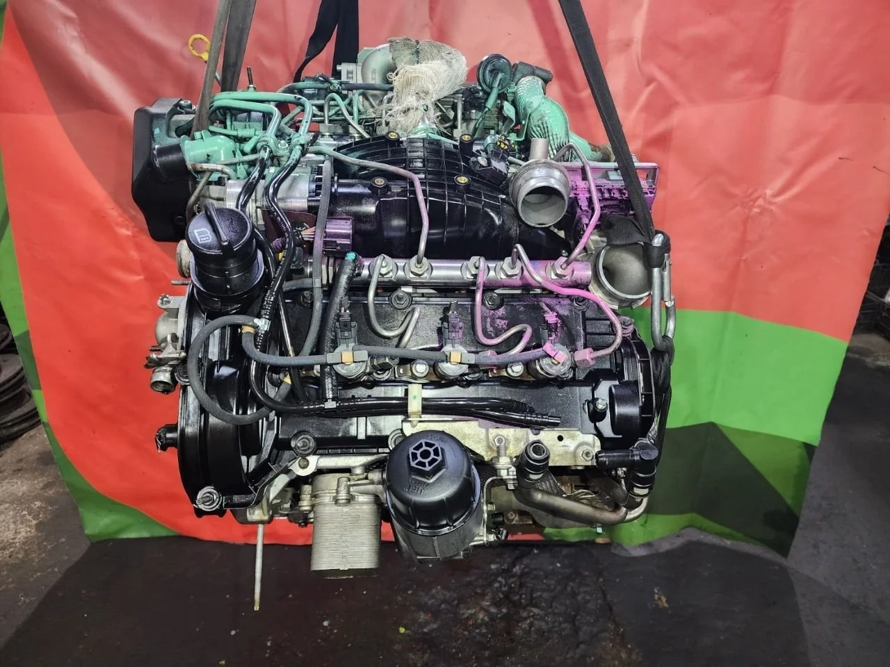 Двигатель EXF Jeep Grand Cherokee III (WK) 3.0 Дизель