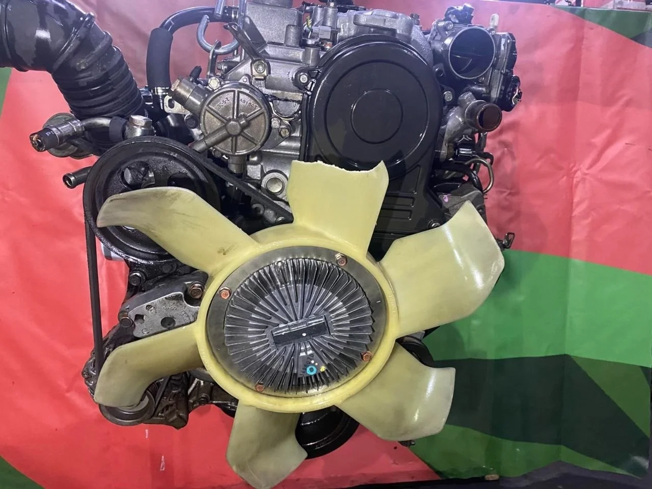 Двигатель 4D56 Mitsubishi L200 4 2.5 Дизель