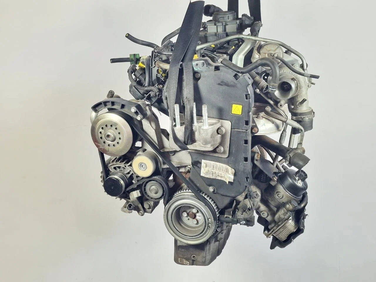 Двигатель 198A4000 Fiat Bravo 2 1.4 Бензин