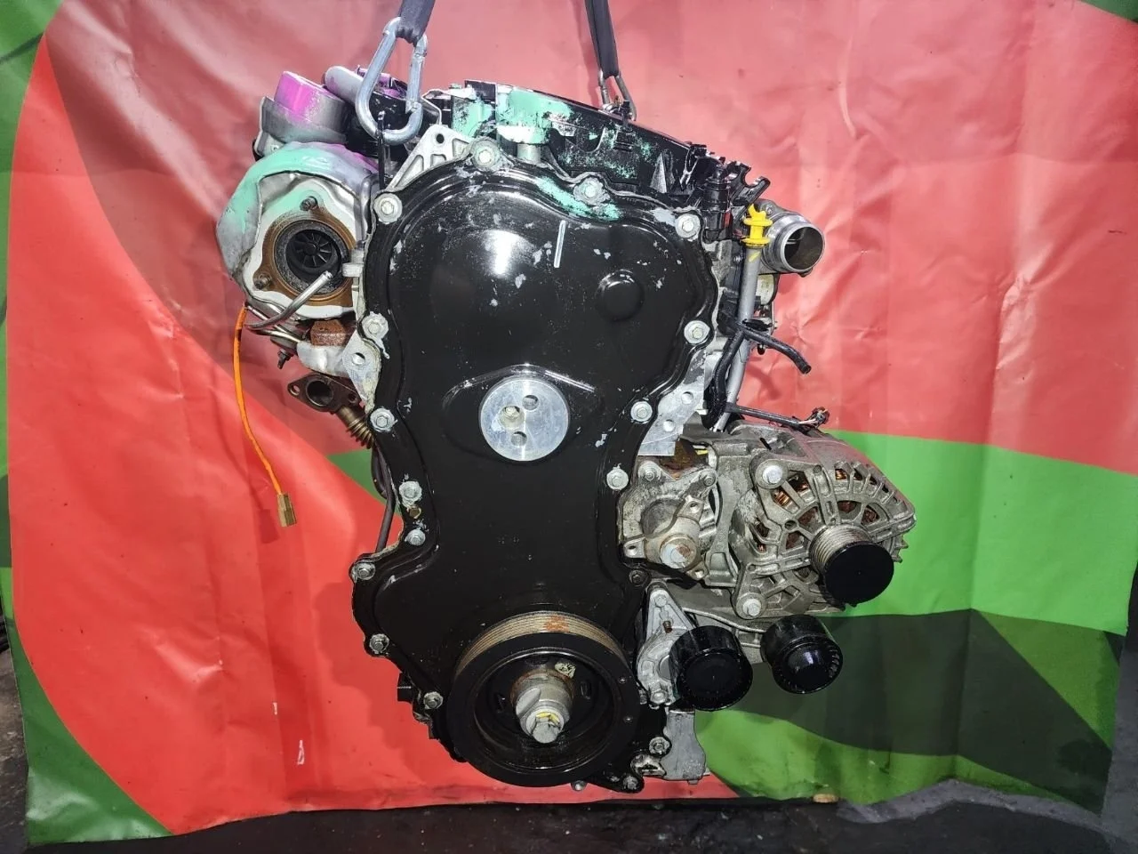 Двигатель R9M408 Renault Trafic 3 1.6 Дизель