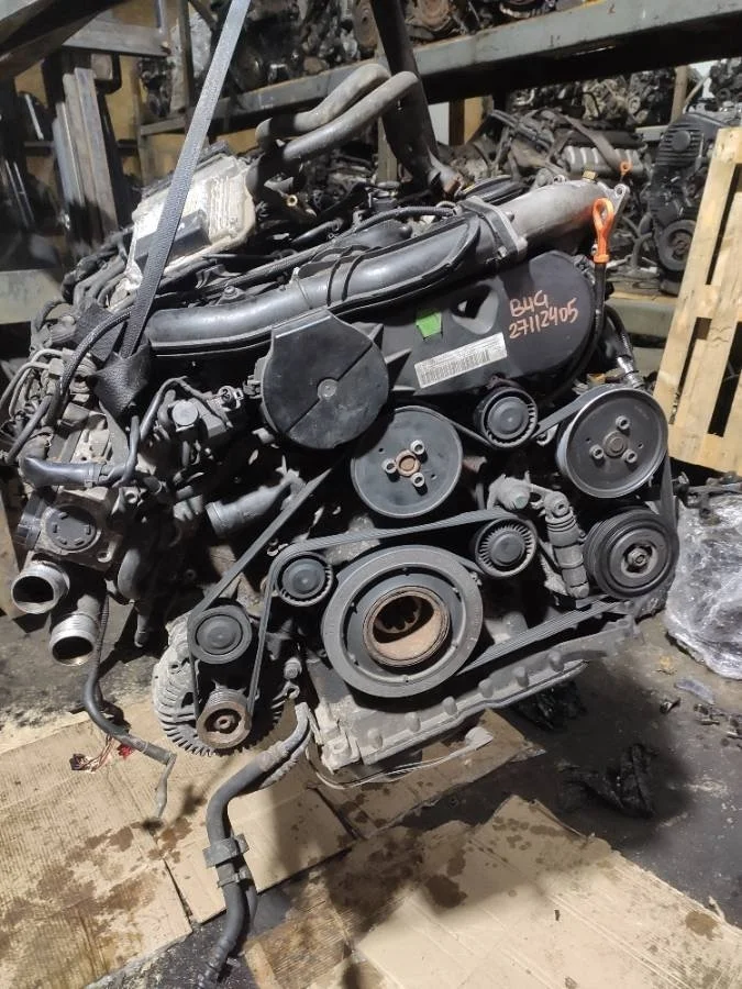 Двигатель BUG Audi Q7 4L 3.0 Дизель