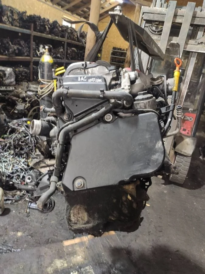 Двигатель BAC Volkswagen Touareg 1 2.5 Дизель