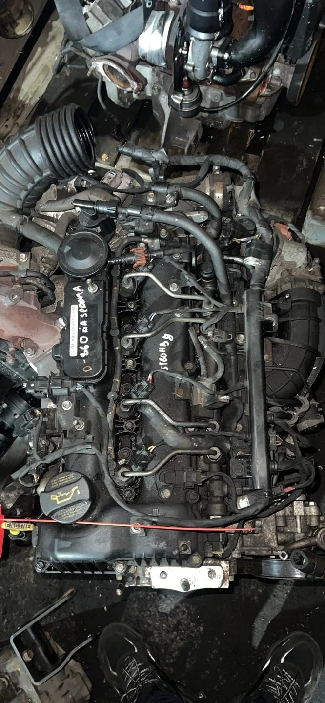 Двигатель D4HB Kia Carnival 2 2.2 Дизель