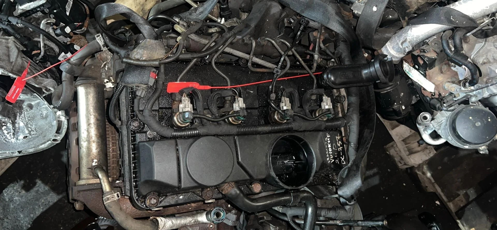 Двигатель PHFA Ford Transit 3 restailing 2.4 Дизель