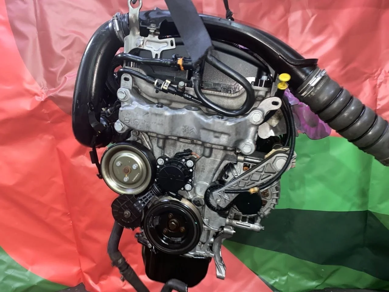 Двигатель 5F02 Peugeot 5008 1.6 Бензин