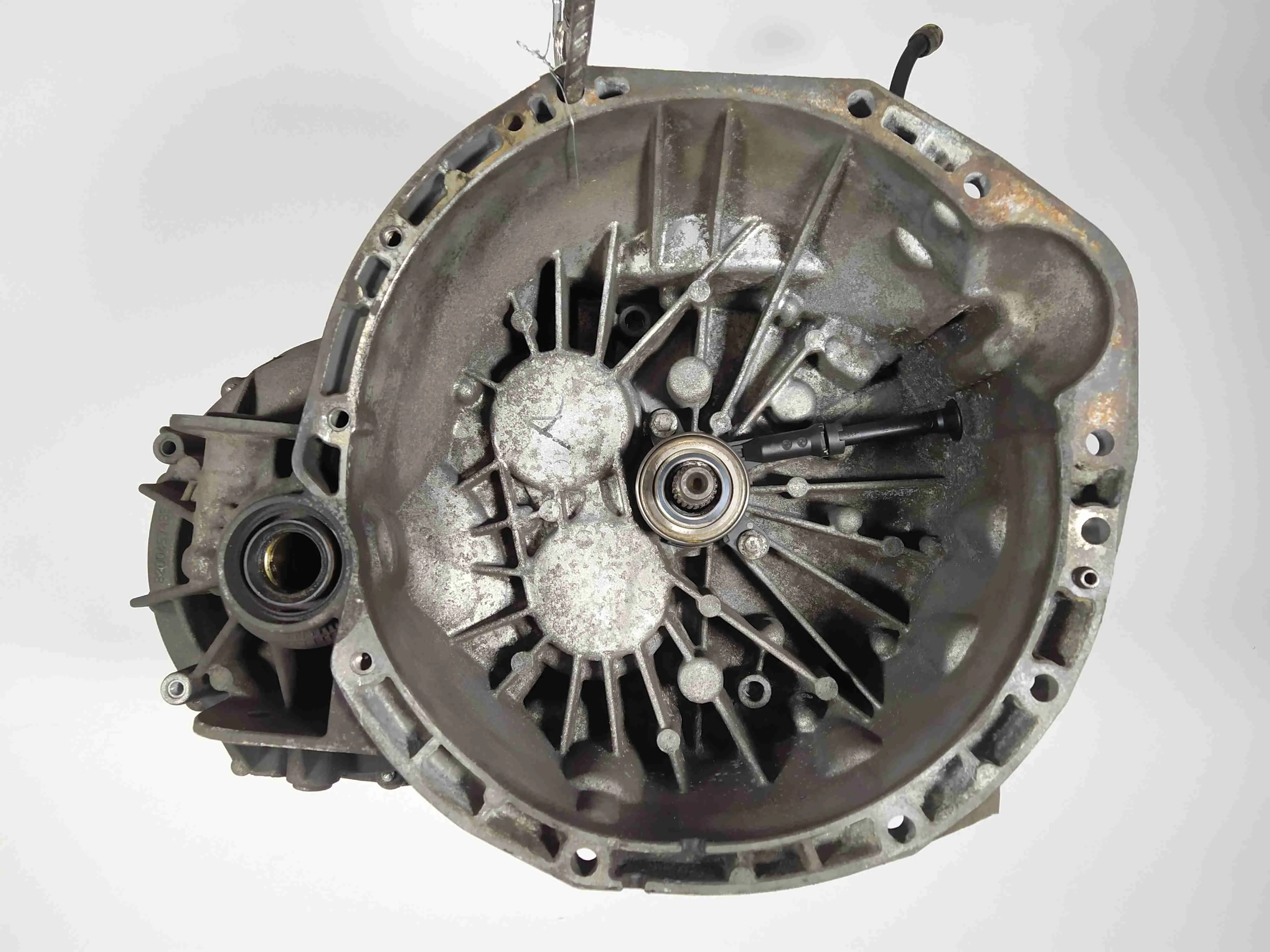 КПП механическая (МКПП) 6-ступенчатая PF6010 Opel Vivaro A 2.0 Дизель