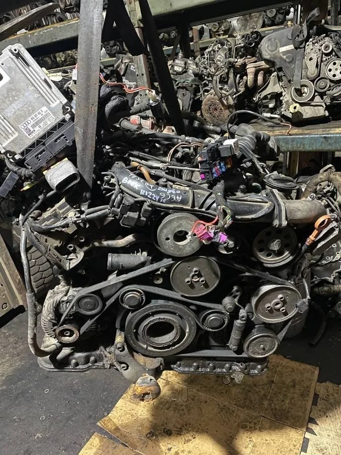 Двигатель BMK Audi A6 C6 (S6,RS6) 3.0 Дизель