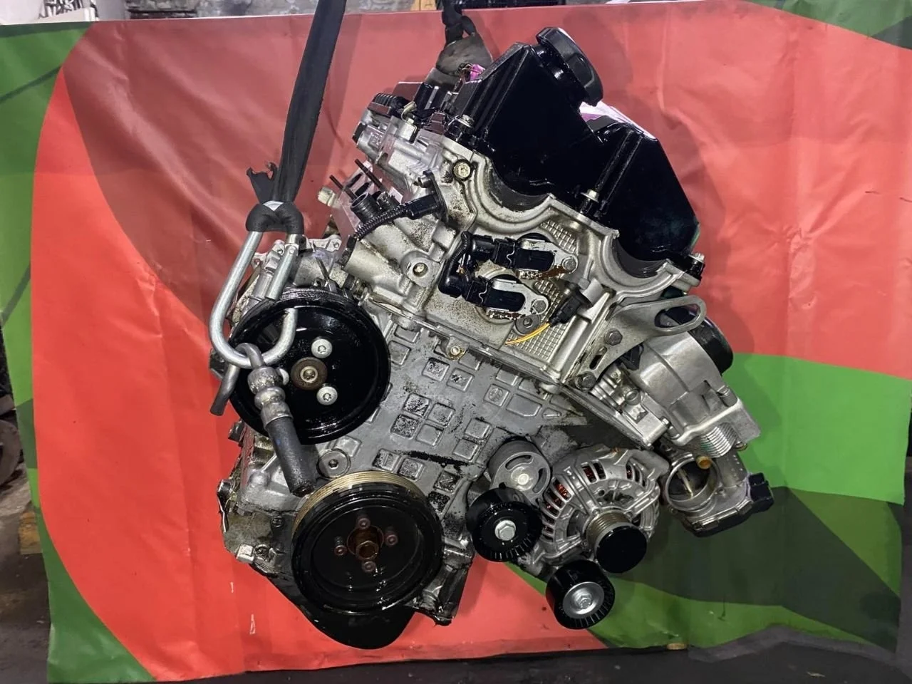 Двигатель N46B20BD BMW 1 E81/E82/E87/E88 2.0 Бензин