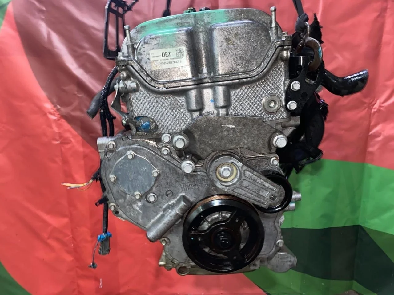 Двигатель LE9 Chevrolet Captiva 2.4 Бензин