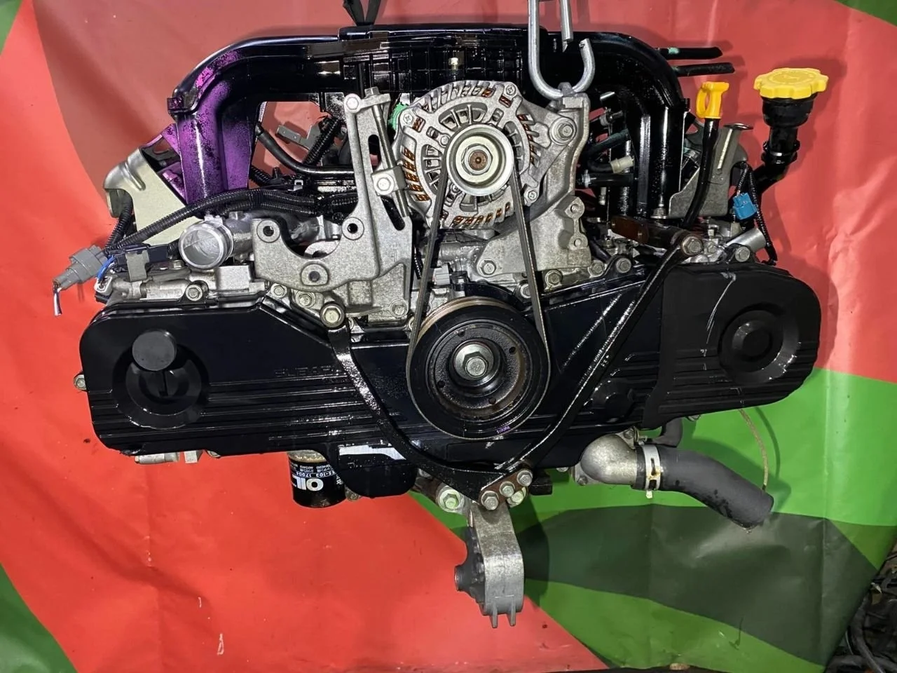 Двигатель EJ253 Subaru Legacy 5 2.5 Бензин