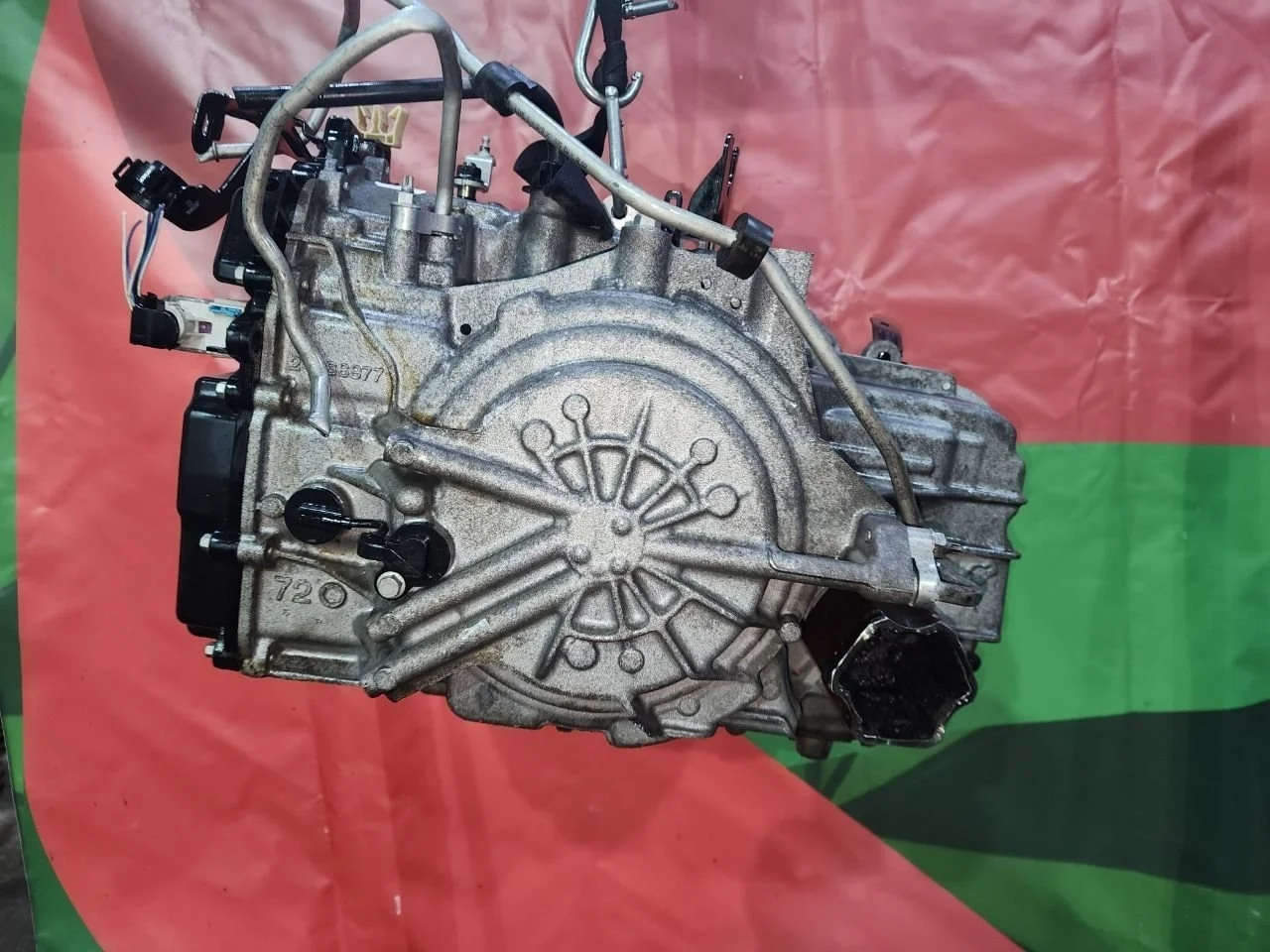 Коробка передач автоматическая (АКПП) 6T45 Opel Insignia 1 1.6 Бензин