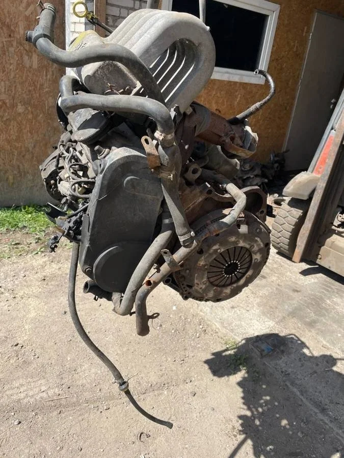 Двигатель AAB Volkswagen Transporter T4 2.4 Дизель