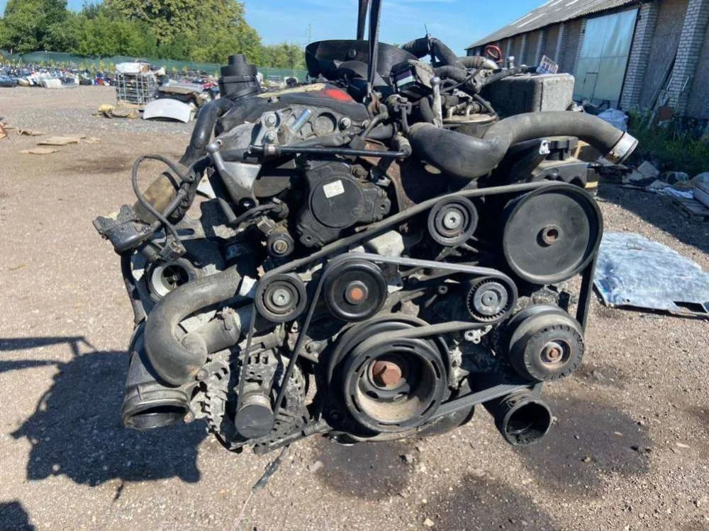 Двигатель 646811 Mercedes-Benz C W204 2.2 Дизель