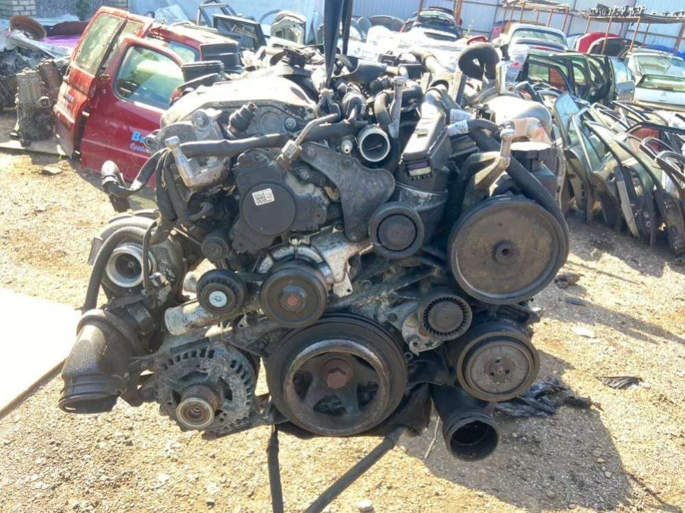 Двигатель 646821 Mercedes-Benz E W211 0.0 0