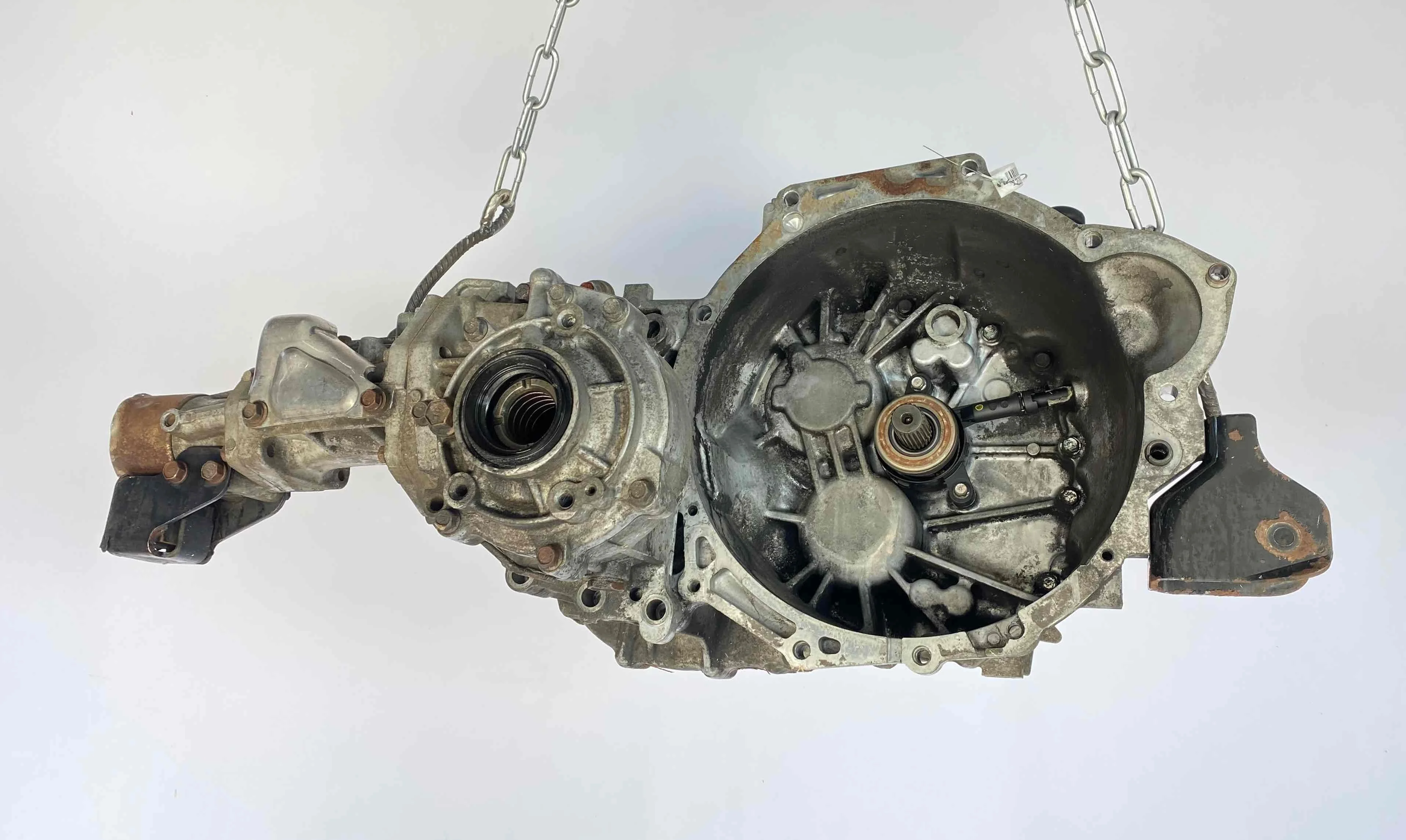 КПП механическая (МКПП) 6-ступенчатая 223128 Peugeot 4007 2.2 Дизель