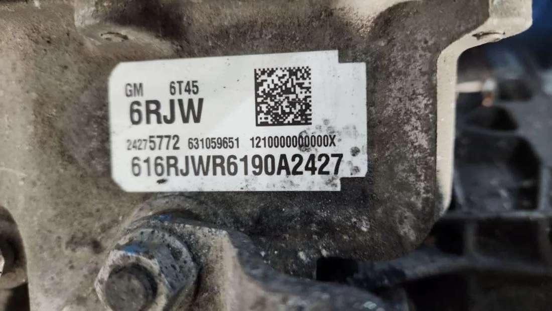 Коробка передач автоматическая (АКПП) 6T45 Opel Insignia 1 1.6 Дизель