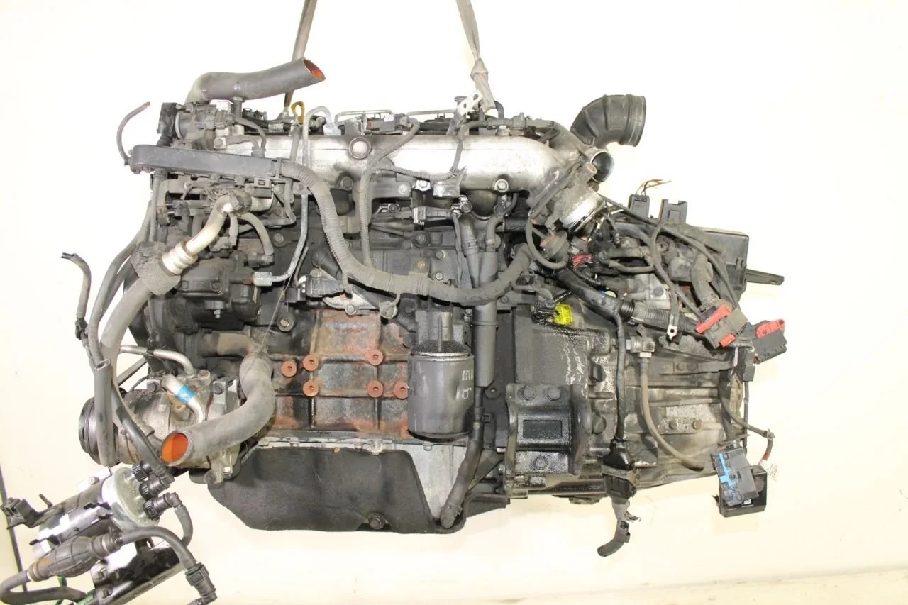 Двигатель J3 Kia Carnival 2 2.9 Дизель