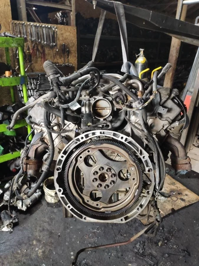 Двигатель 112912 Mercedes-Benz CLK W209 2.6 Бензин