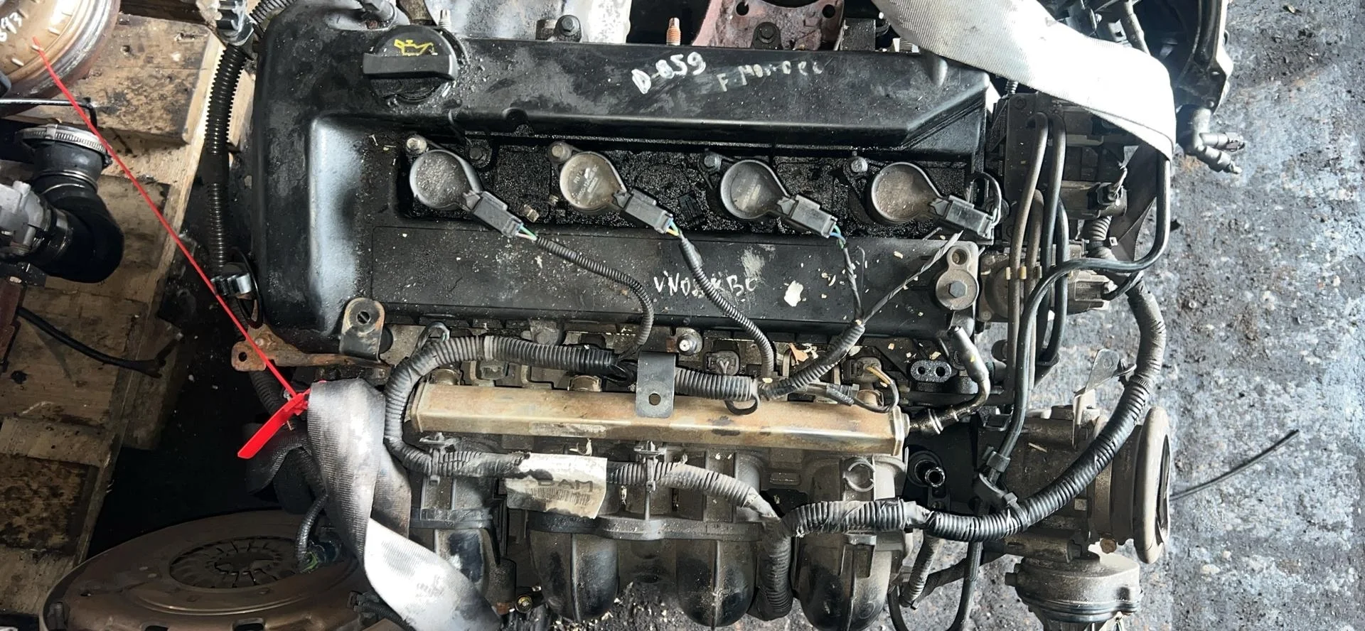 Двигатель AOBA Ford Mondeo 4 2.0 Бензин